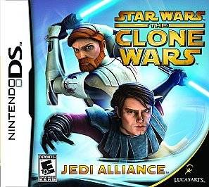 Star Wars The Clone Wars   Jedi Alliance Nintendo DS Case 