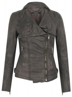 muubaa leather jacket in Coats & Jackets