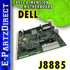 NEW Genuine Dell Dimension 5150 5100 E510 Motherboard J8885 0WG261