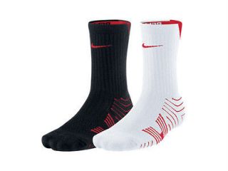 Nike elite football sock 2 pack sz L red. galaxy PDF NFL playoff kobe 