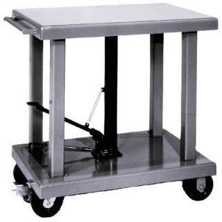 Wesco Hydraulic Lift Table 2000 lb Cap #260064