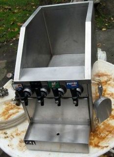   (home brew) or soda dispense 4 line with cold plate & gas regulator