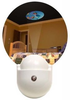 Children’s LED Projection Night Light Plug in Wall Photocell Dusk To 