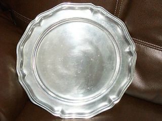 Eales 1779 Silverplate 10 1/2 Tray Plate Platter