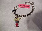 Betsey Johnson monkey nutcracker toggle bracelet new with tag