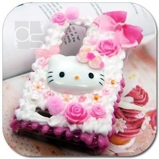 Hello Kitty Cream Hard Skin Case Cover LG P920 Optimus 3D at&t Thrill 