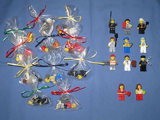   Your Own Minifig* LEGO Birthday Party Favors Activity Minifigure City