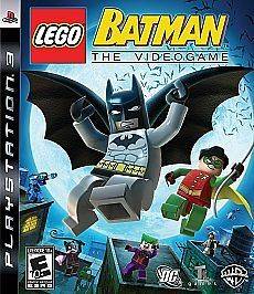LEGO Batman 2 DC Super Heroes (Sony Playstation 3, 2008)New