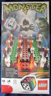 Lego Monster 4 game #3837 new in sealed box