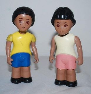 Little Tikes Dollhouse African American Black People Family Mom 