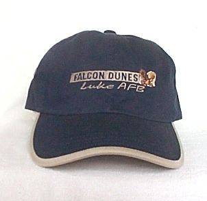 FALCON DUNES GOLF COURSE LUKE AFB* GOLF HAT CAP *IMPERIAL HEADWEAR*