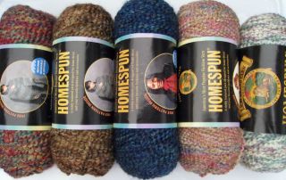 homespun yarn in Needlecrafts & Yarn