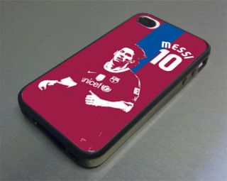 lionel messi fits 2 iphone 4 4s cover case, i phone 4 cover, barcelona 