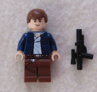 NEW LEGO STAR WARS HAN SOLO MINIFIG 8129 minifigure person guy AT AT 