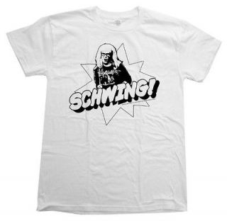 Saturday Night Live Waynes World Garth Schwing TV Show Adult T Shirt 