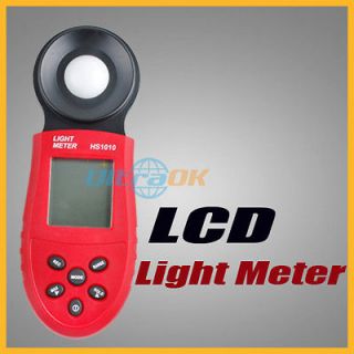   200,000 Lux Digital LCD Pocket Light Meter Lux/FC Measure Tester Tool