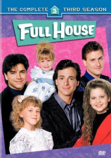 Full House The Complete Third Season [4 Discs] [DVD New]