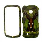 Phone Cover Accessory For LG Cosmos Touch VN270 Hard Case Deer Camo 