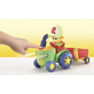   Grove Pals Farm Tractor Musical Toddler Toy Playset Little Tikes