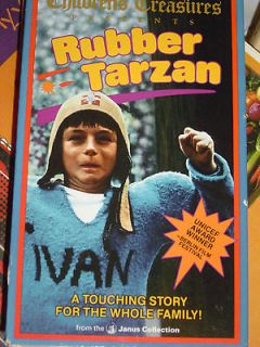 RUBBER TARZAN vhs Bullied Youngster Learns Inner Strength from Special 