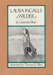 Laura Ingalls Wilder by Gwenda Blair (1983, paperback)