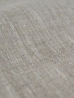 100% Linen Fabric Cloth Ecru Undyed Unbleached Width 59 inch Medium 