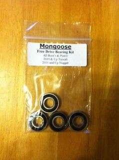 Mongoose Free Drive Link Bearings Bootr Pinnr + some Teocali Nugget