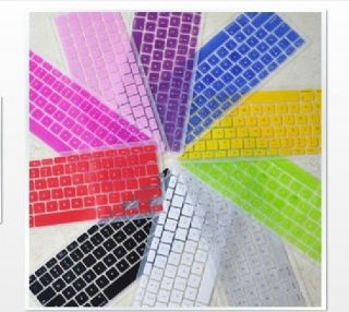 11 Colors Silicon Keyboard Cover Skin for ALL Macbook Pro 13 “ 15 