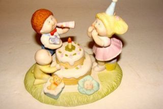 CABBAGE PATCH KIDS FINE PORCELAIN COLLECTION FIRST BIRTHDAY