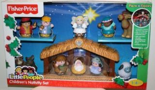 Fischer Price V4090 Fisher Price Little People Nativity Playset