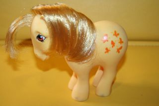 Used Vintage My Little Pony Butterscotch Hong Kong 1982 Bait?
