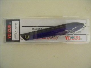 Yo Zuri Surface Cruiser Pencil Popper Needlefish Lure 6 Blurple F61 