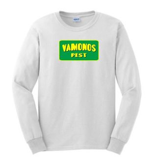 Vamonos Pest LONG SLEEVE T Shirt Breaking Bad Pollos Costume 