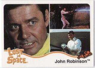 COMPLETE LOST IN SPACE PROMO CARD P1