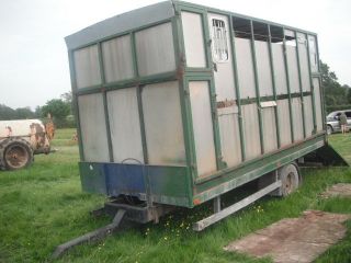 livestock trailer in Business & Industrial