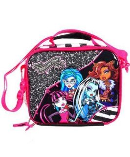 monster high lunch box in Clothing, 