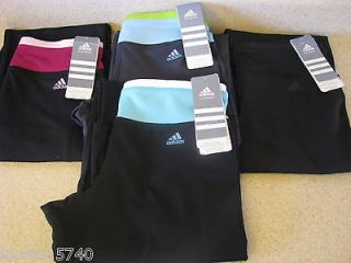 ADIDAS ADISHAPE*WOMEN​S WORK OUT PANTS*NEW WITH TAGS*