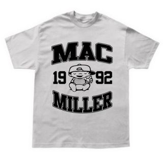 Mac Miller T shirt most dope high life wiz khalifa tees Crewneck 