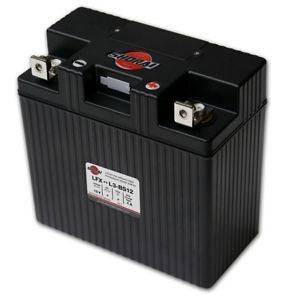   RS Vector 1049 Shorai Lithium Standard Lawnmower Battery   LFX24L3