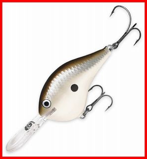 Rapala Pearl Grey Scale Fishing Lure   Rattling & Dives To 10 Feet 
