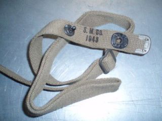 M1 CARBINE ORIGINAL SLING KHAKI, SM.Co 1943, WWII,US