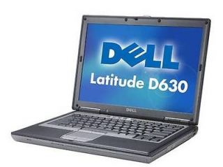 Dell Latitude C2D D630 2.0Ghz DVD Burner WINDOWS 7 Pro, OFFICE Laptop
