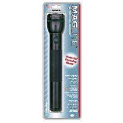 MagLite 3 D Cell Flashlight, Black MAGS3D016 BRAND NEW