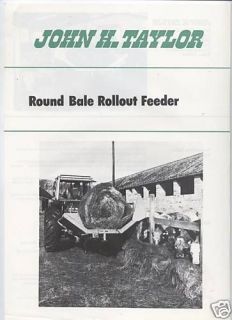 round bale feeders in Livestock Supplies