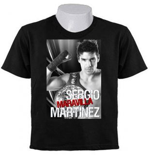 SERGIO MARAVILLA MARTINEZ Argentina PROFESSIONAL Boxing Boxer T 