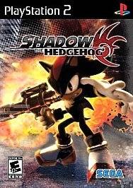 SHADOW THE HEDGEHOG PS2 PLAYSTATION 2 GAME COMPLETE