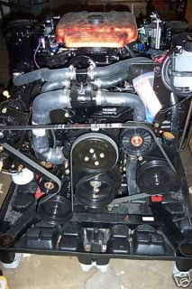 MerCruiser 383 stroker Magnum MPI Engine 350 hp Bravo 6.2 377 