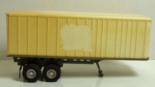 Box Van, Trailer Truck/Tractor/​Semi, Toy Mego Corp 1976