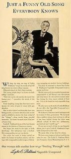 1936 Ad Lydia E. Pinkhams Vegetable Compound Tonic   ORIGINAL 