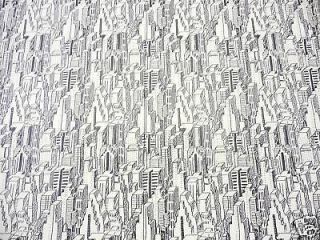 City Scape Designer Wallpaper from Graham and Brown